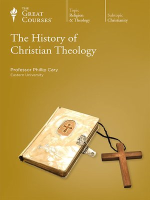 cover image of The History of Christian Theology